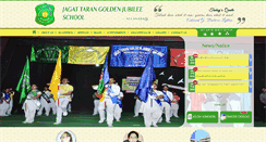 Desktop Screenshot of jtgjschool.in