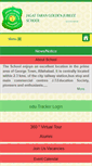 Mobile Screenshot of jtgjschool.in